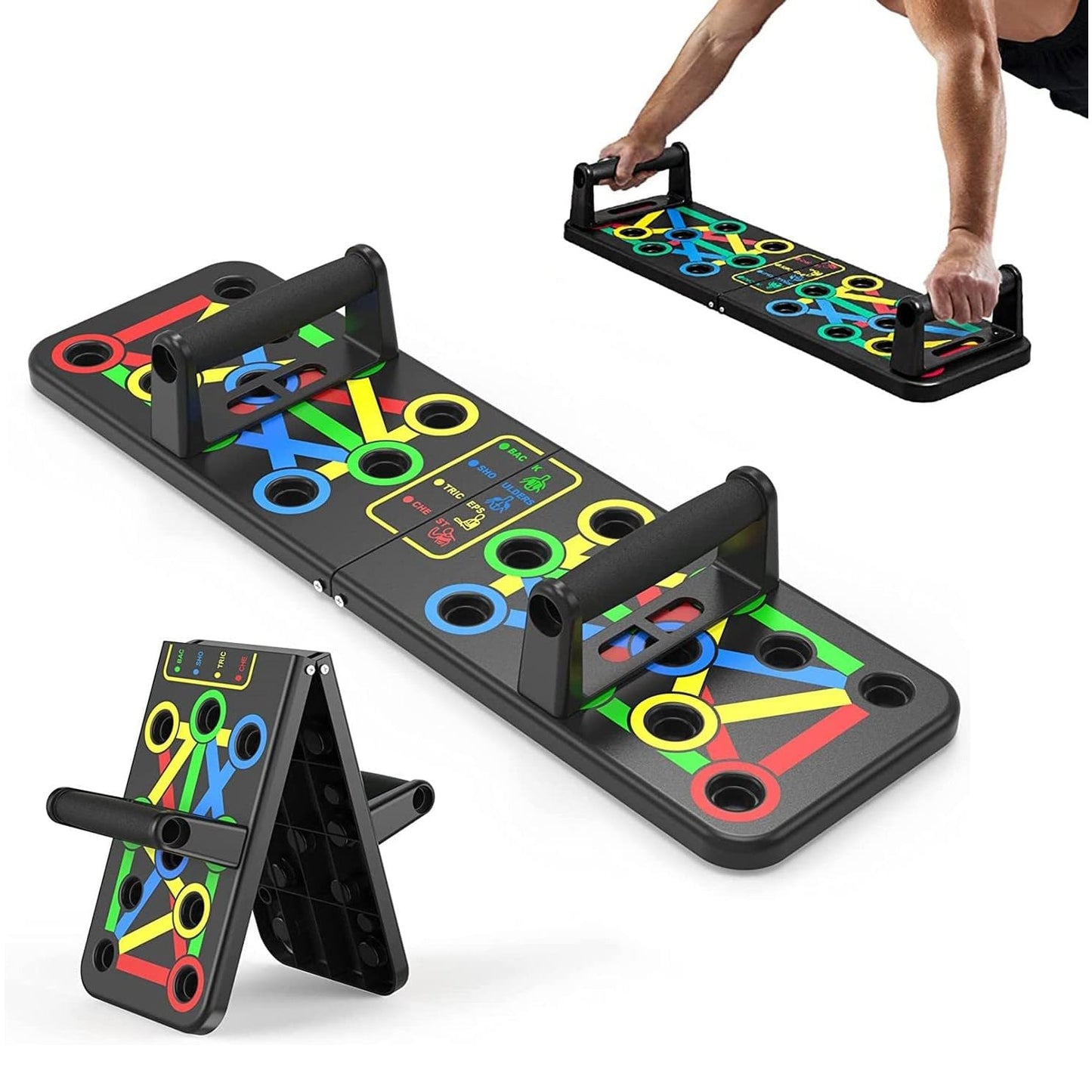 Foldable Push Up Handles